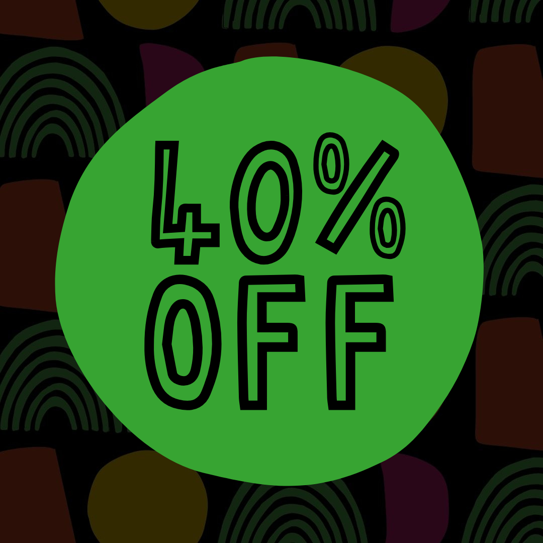 40% OFF