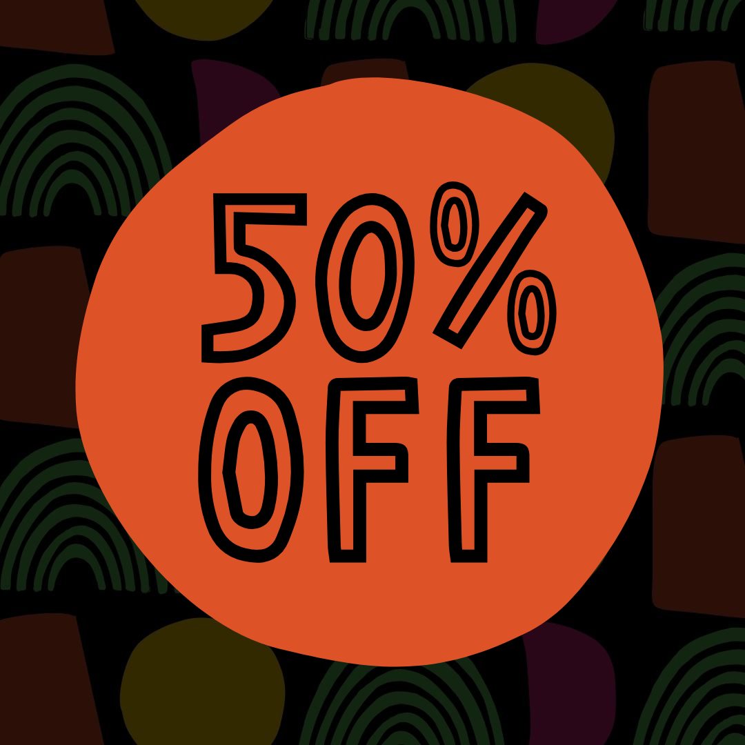 50% OFF