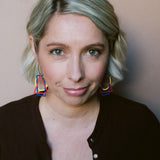 Basic Shape earrings in Primarys