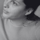 Kookaburra earrings in Silver