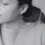 Kookaburra earrings in Silver