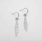 Mini Fishy earrings in Silver