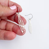 Mini Fishy earrings in Silver