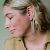 Mini Fishy earrings in Silver