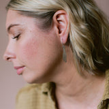 Mini Fishy earrings in Silver