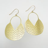 Callisia earrings in Gold