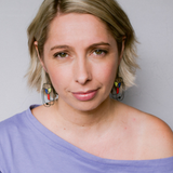 Art School Drop Out earrings in Primary