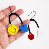 Arty Farty Arch earrings in Primary