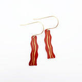 Bacon Rasher earrings