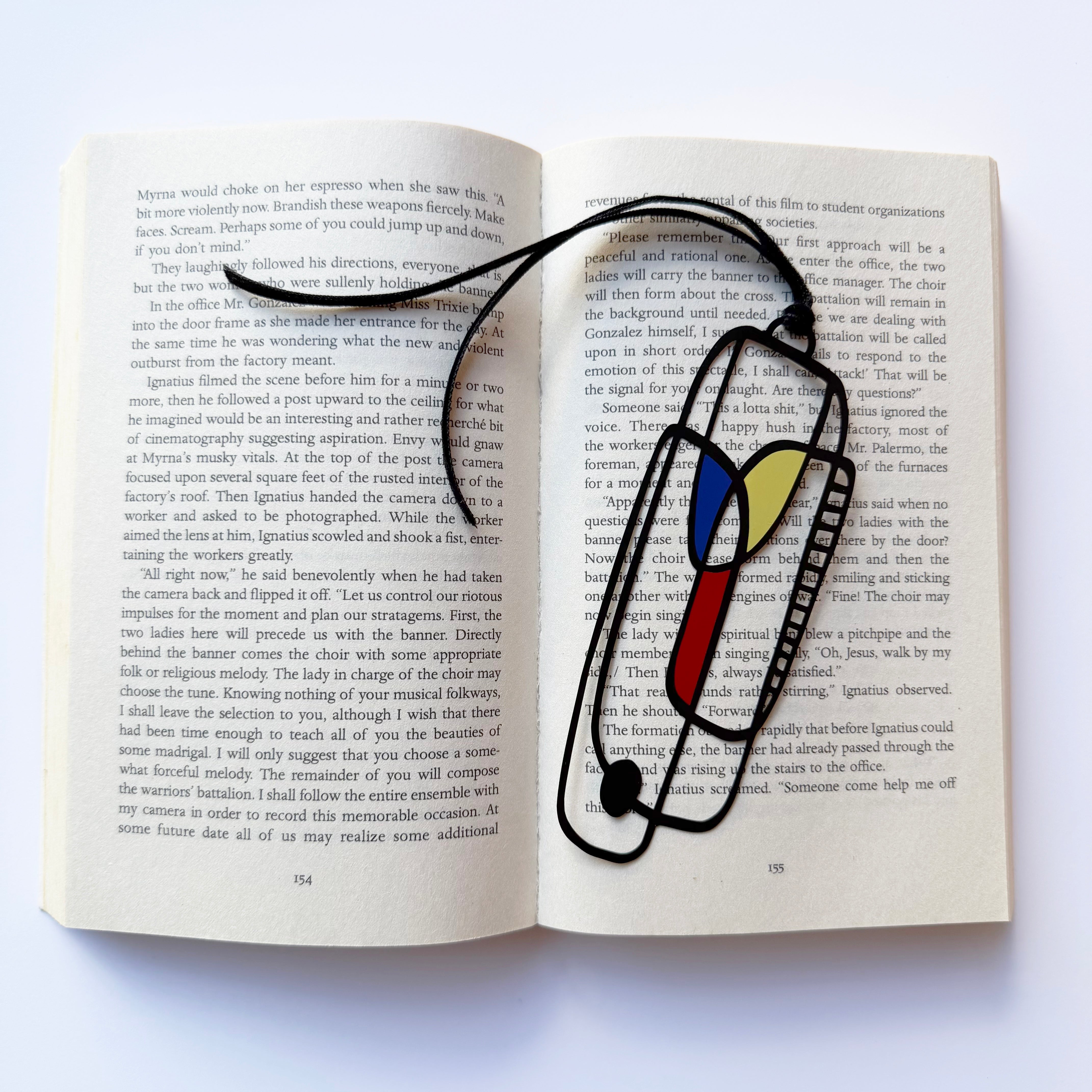 Art School Dropout Bookmark in Primary
