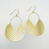 $59 Set: Callisia Gold & Swallow Blue earring set