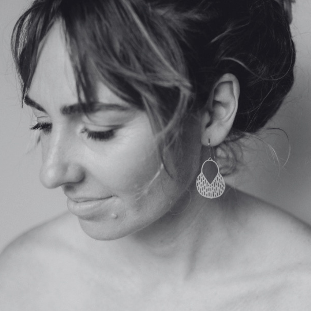 Callisia earrings in Gold - Mini