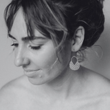 Callisia earrings in Gold - Mini