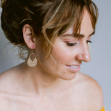 Callisia earrings in Silver - Mini