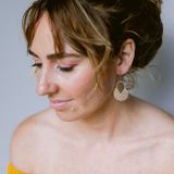 Callisia earrings in Silver - Mini