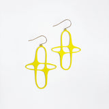 $79 Set: Squiggle, Hula Hoop & Dancing Stars earring set
