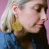 Die Hard Bauble earrings in Gold