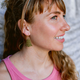 Fa La La Bell earrings in Gold