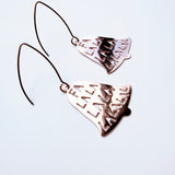 Fa La La Bell earrings in Rose Gold
