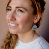 $89 Set: Gum Blossom Trio earring set