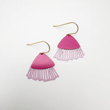 $89 Set: Gum Blossom Trio earring set