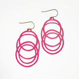 $79 Set: Squiggle, Hula Hoop & Dancing Stars earring set