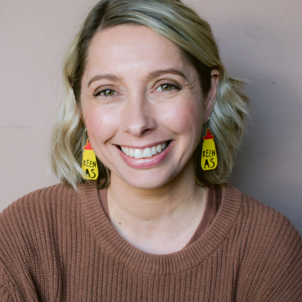 $59 Set: How's The Serenity & Keen As earring set