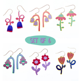 Lucky Dip Flowers Set of 6