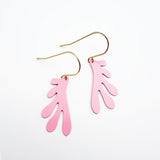 Matisse Shape earrings in Pink