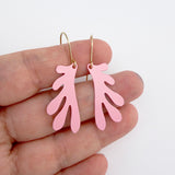 Matisse Shape earrings in Pink