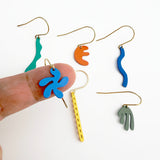 Matisse Shape Stacker earrings set of 6