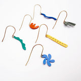 Matisse Shape Stacker earrings set of 6