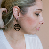 Ooourr Naurrr earrings in Black