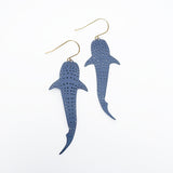 $59 Set: Whale Shark & Sand Dollar earring set