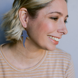 $59 Set: Whale Shark & Sand Dollar earring set