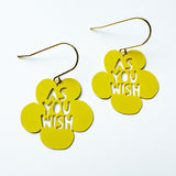 Midi As You Wish earrings in Buttercup Yellow