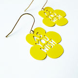 Midi As You Wish earrings in Buttercup Yellow