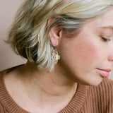 Mini Bee earrings in Silver
