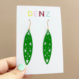 Emotional Pea earrings in Green