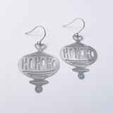 Midi Ho Ho Ho earrings in Silver