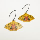 Midi Moth earrings in IO Moth