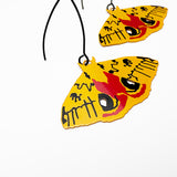 Midi Moth earrings in IO Moth
