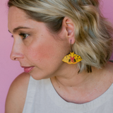 Midi Moth earrings in IO Moth