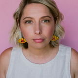 Midi Moth earrings in IO Moth