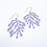 Matisse Shape earrings in Lavender