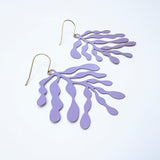 Matisse Shape earrings in Lavender