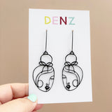 Margot earrings in Black