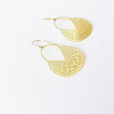 Mini Callisia earrings in Gold