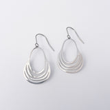 Mini Swinger earrings in Silver