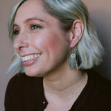 Midi Masked Owl earrings